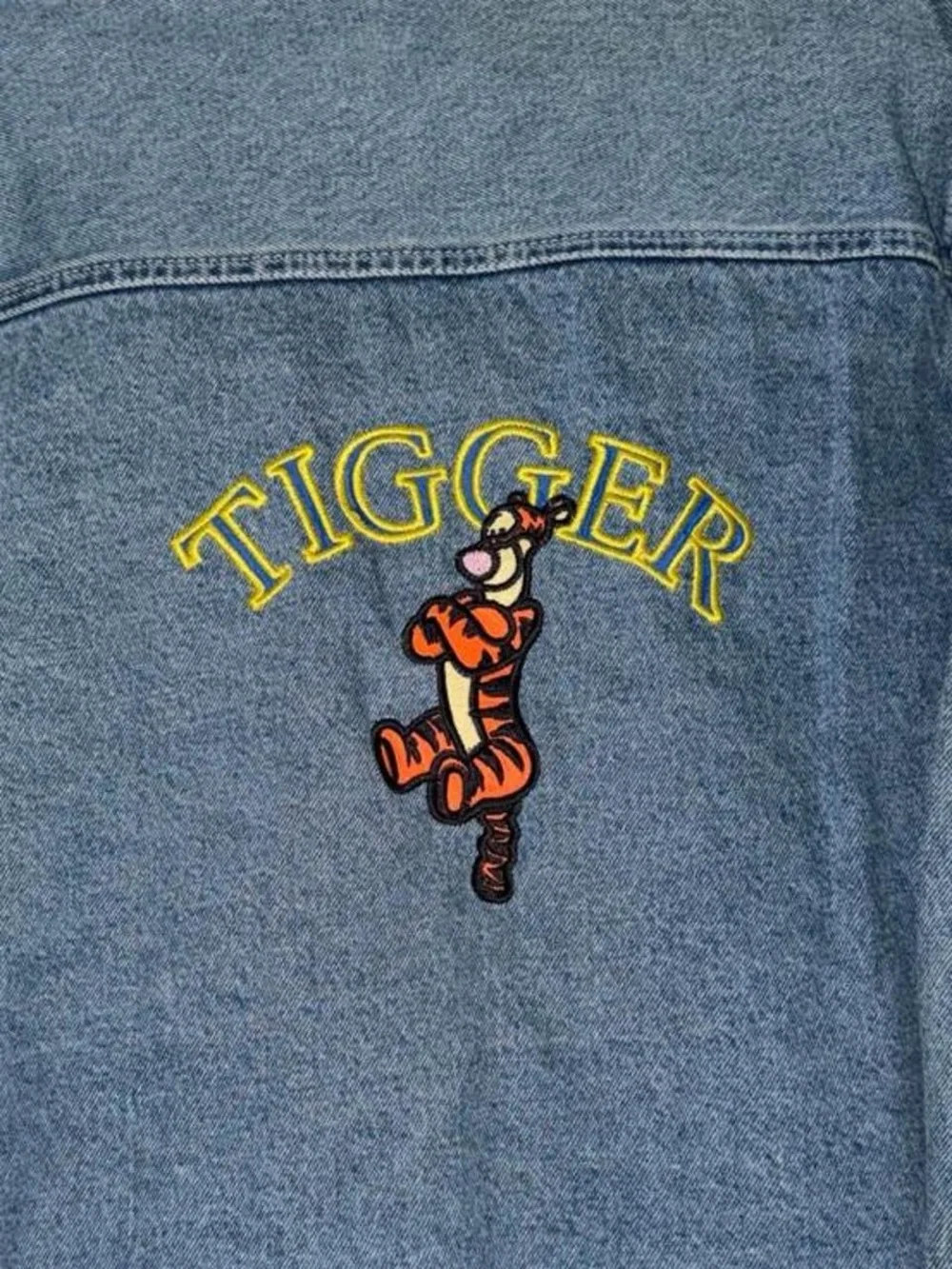 Disney vintage tigger